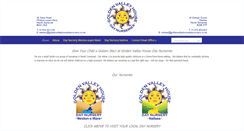 Desktop Screenshot of goldenvalleyhousedaynursery.co.uk